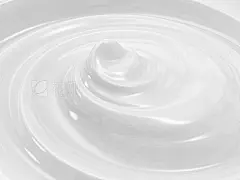swirl cosmetic cream