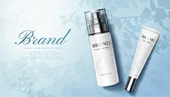 7款高端化妆品护肤品防晒霜香水植物精华Banner海报主图AI素材-淘宝网