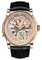 Roger Dubuis Hommage Minute Repeater Tourbillon Automatic Watch