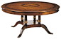 Round Empire Dining Table traditional-dining-tables