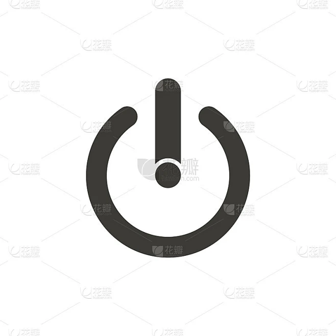 启动图标。素材-花瓣网