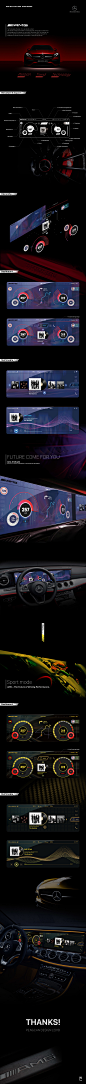 Benz-dashboard UI UX Design