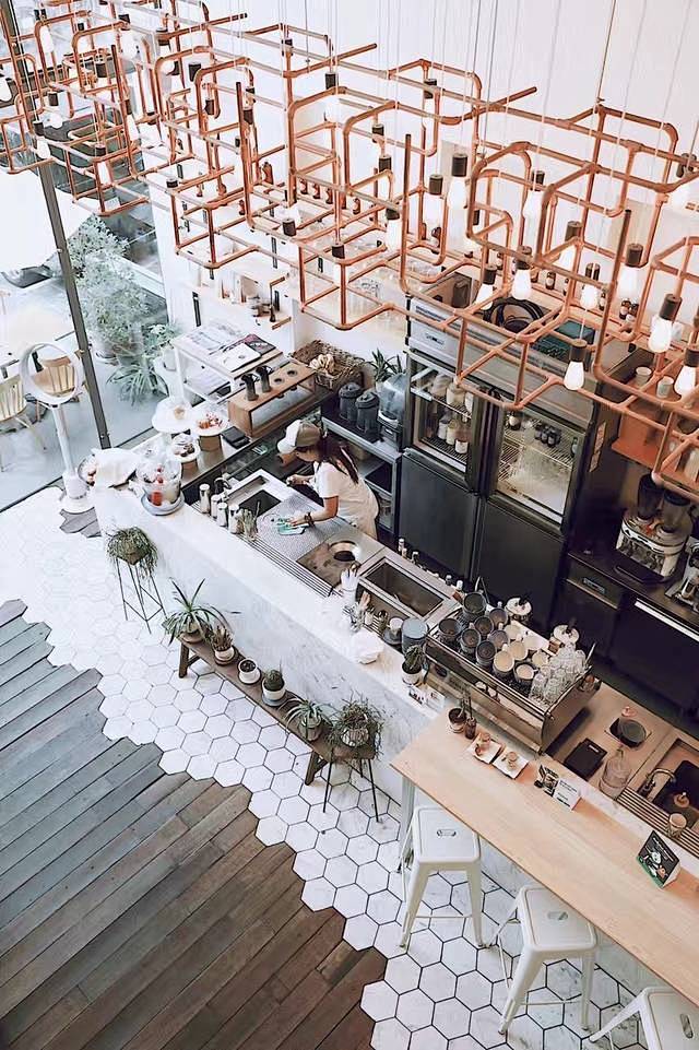 是的，我去了Instagram上的网红店...