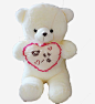 抱抱熊抱枕娃娃高清素材 产品实物 娃娃 抱抱熊 抱枕 爱心 白色 元素 免抠png 设计图片 免费下载 页面网页 平面电商 创意素材
