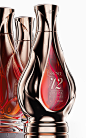 bottle design glass design highend design Luxury Design packaging design Premium Design Spirits