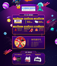 Esther-88采集到天猫banner
