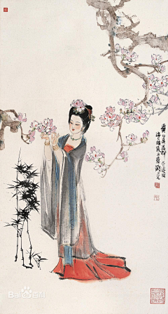 Estherer采集到国画