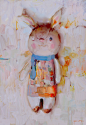 一个玩偶_画画的柯一正__插画师作品_涂鸦王国gracg.com