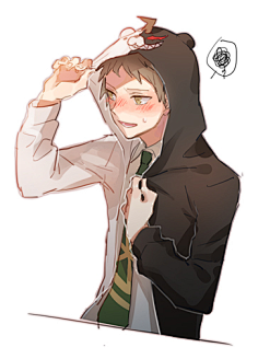 冬萌采集到d-弹丸论破