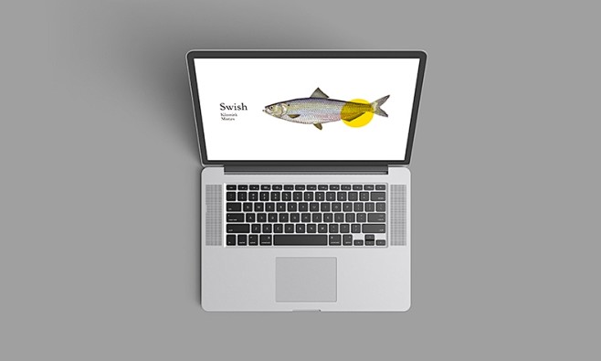 鱼海鲜餐饮素材美食餐厅VI设计PSD标志...