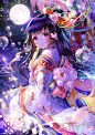 #图片来源于网络#  动漫二次元少女  萌妹子 可爱 唯美 御姐 水手服 猫耳娘 眼镜娘 