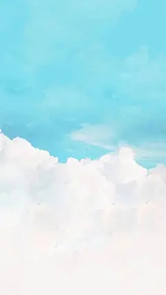 614壁纸背景图原图蓝天白云大海舒服桌面壁纸高清素材 设计图片 免费下载 页面网页 平面电商 创意素材