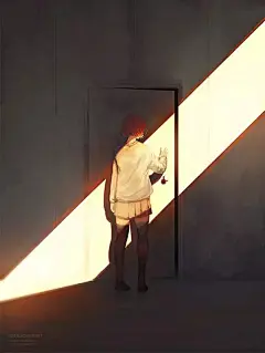 [ 收藏新奇天 ] 让你手指滑到痛的“典藏级”风景插画 | CG窝插画原画