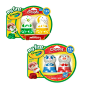Amazon.com: Toddler Toys Crayola Washable Crayons for Toddlers - My First Crayola Crayons Pack of 4 Characters: Toys & Games