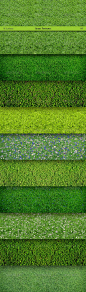 Grass Surfaces Texture Backgrounds: 
