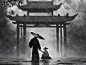 《流浪》