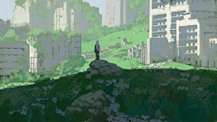 禾-阳采集到色彩