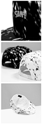 迷幻抽象印花，Stampd 带来全新 Calf Hair Printed Snapback 帽款系列 