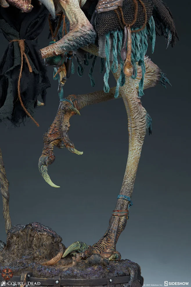 EXCLUSIVE: Court Of Dead: Poxxil The Scourge (Sideshow) Figurky a sošky Fate Gat