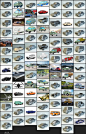 模型界的老爷车大全！  俄罗斯设计师Nail Khusnutdinov【2219P】021