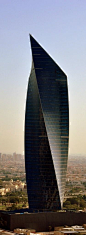 Al Tijaria Tower, Kuwait Trade Center, Kuwait by Al Jazera Consultants :: 41 floors, height 218m: 
