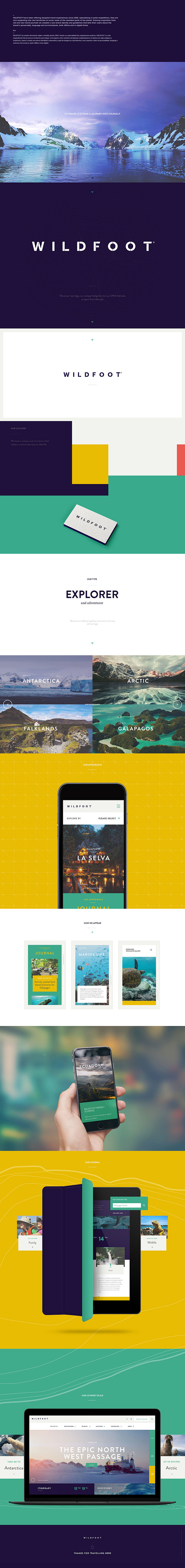 WILDFOOT by 国外WEB灵感 ...