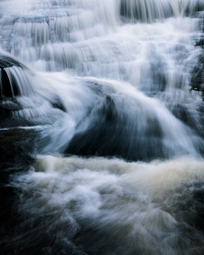 Photography water rivers river waterfall-花瓣网