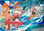 神仙打架，我们看图！  |【Pixiv】人气排行周榜7月第5期 