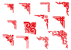 三农（类目）采集到B类元素-中国风元素