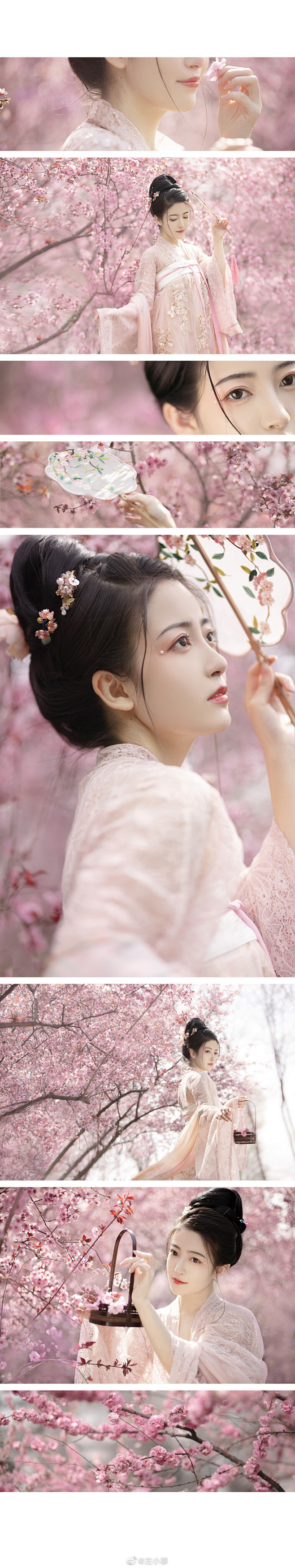 #济南约拍##汉服#
落花时节又逢君
出...