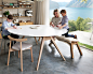 4 SECONDS | 170 LIGHT GREY - Dining tables from MMooD | Architonic : 4 SECONDS | 170 LIGHT GREY - Designer Dining tables from MMooD ✓ all information ✓ high-resolution images ✓ CADs ✓ catalogues ✓ contact..