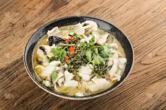 中餐:美味的腌鱼