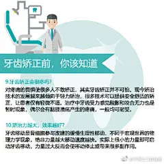【牙齿矫正前，你该知道的事！】#暑假到啦#，口腔科又迎来牙齿正畸的高峰期。提起牙齿矫正，就怕怕的？牙齿矫正后，老了会掉牙？戴牙套，会腐蚀牙面？矫正后，能瘦脸或改变脸型吗？年龄大了，矫正还来得及吗？你关心的问题，都在这里↓戳图了解，转给需要的人！ ​​​​