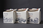 Organic preserve fruits packaging on Behance
