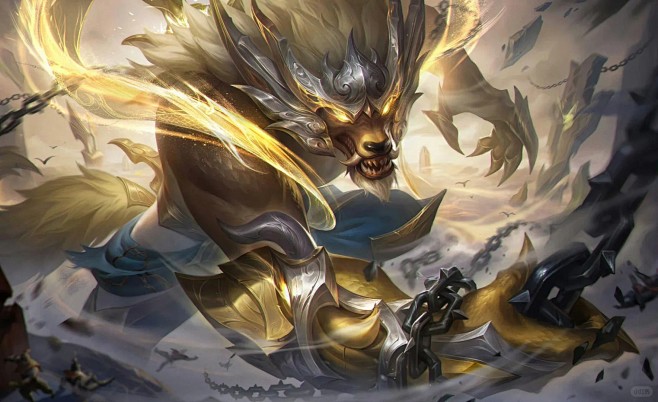 LOL 臻彩高清原画分享_14_英雄联盟...