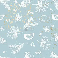 高雅,冬天,式样,手,时髦的,商务,请柬,绘制,问候