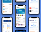 Finance mobile app UI design | Fintech App