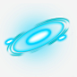 科技光宇宙星系特效光psd免抠素材_新图网 https://ixintu.com 电影特效 平面设计 特效光 绿色星系 炫酷 科技光