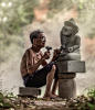 Stone Carver by Sasin Tipchai on 500px