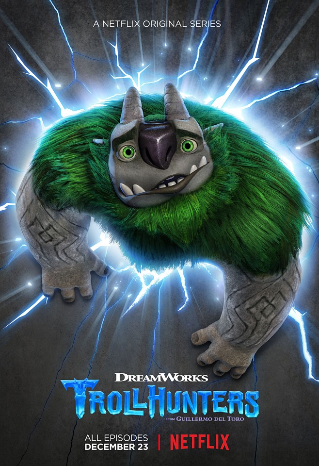 Trollhunters