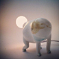 奇怪的陶瓷动物和小夜灯 | 来自Il Sung Na #候鸟陶推荐#
