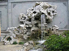 文若WR采集到假山流水
