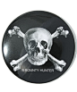 预订 Bounty Hunter Skull 76mm Can Badge 骷髅Logo别针徽章