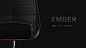 ember，座椅，椅子，简约， 工业设计，产品设计，普象网