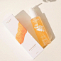 创意开启方式！护肤品包装设计 - 优优教程网 - 自学就上优优网 - UiiiUiii.com : PRIMARY 是一个护肤品品牌，强调天然的成分。这款洁面啫喱的主要成分是橙子，含有98%天然成分的丰富配方和独特的甜橙清爽香气，为了突出强调这一特色，也传达自然的感觉，整体包装选取橙子作为主要灵感元素，包装材料选择纹理纸，以突出手工的感觉，同时也将剥橘子皮的动作设计其中，暗示产品天然优质的同时，也使得包装充满创意。