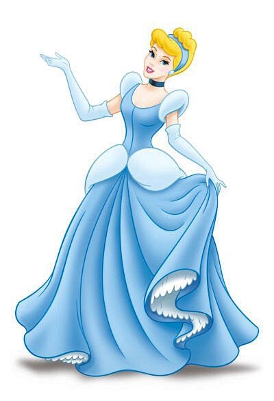 迪斯尼公主动画人物形象