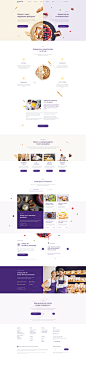 Zeelandia - Homepage by Luke Pachytel for Netguru in Zeelandia