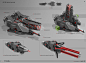 ArtStation - Guns for Star conflict, Denis Melnychenko