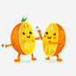 矢量卡通扁平化橙子图宝宝 https://bao16.com 矢量橙子水果 卡通橙子水果 扁平化水果 水果png 插画水果 水果