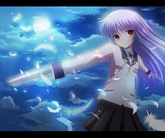 Lelouch·ViBritannia采集到Angel Beats